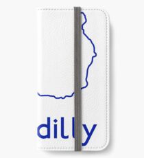 London Underground Piccadilly Line Map iPhone Wallet/Case/Skin