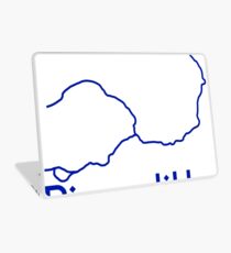 London Underground Piccadilly Line Map Laptop Skin