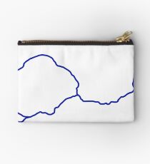 London Underground Piccadilly Line Map Studio Pouch