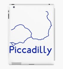 London Underground Piccadilly Line Map iPad Case/Skin