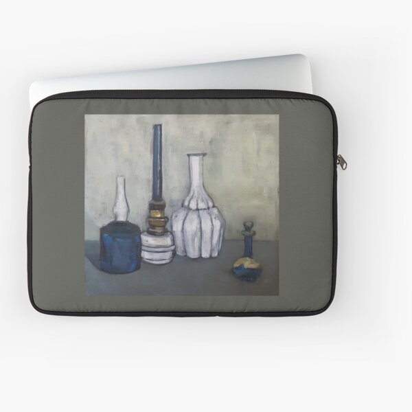 Study in oil after G. Morandi Laptop Sleeve