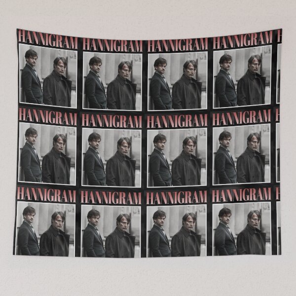 Item preview, Vintage Hannigram de los 90 designed and sold by creehowlett.
