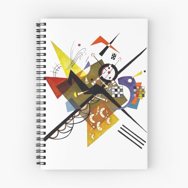 Artikelvorschau, Auf Weiß II, 1923 - Wassily Kandinsky entworfen und verkauft von Ice-Tees.