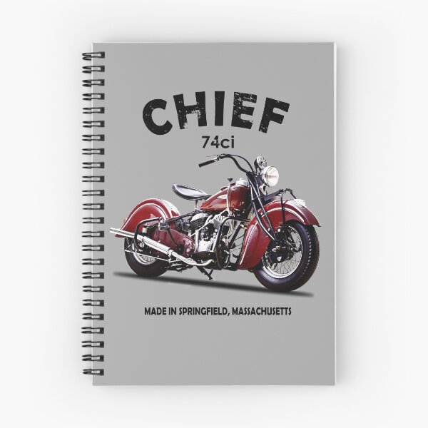 Item preview, The Vintage Chief Motorcycle designed and sold by rogue-design.