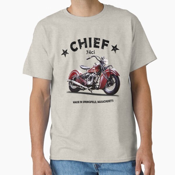 Item preview, The Vintage Chief Motorcycle designed and sold by rogue-design.