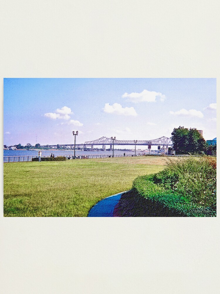 Alternate view of Woldenberg Park Photographic Print