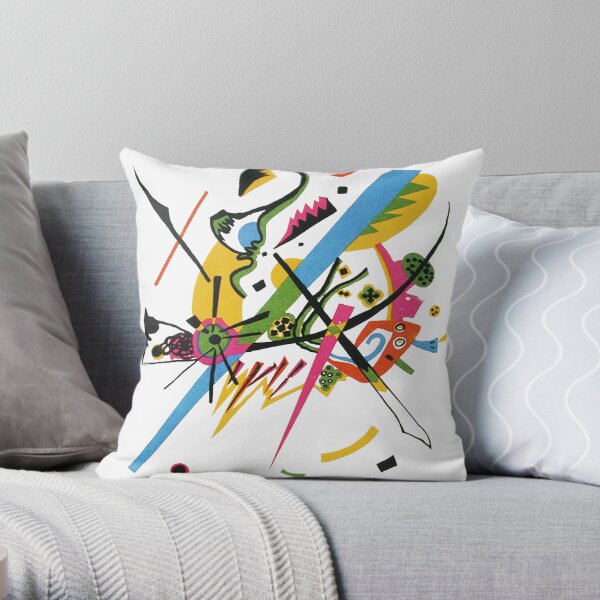 Kleine Welten I, 1922 - Wassily Kandinsky Dekokissen