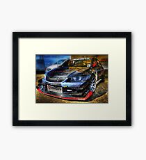 Evo Framed Print