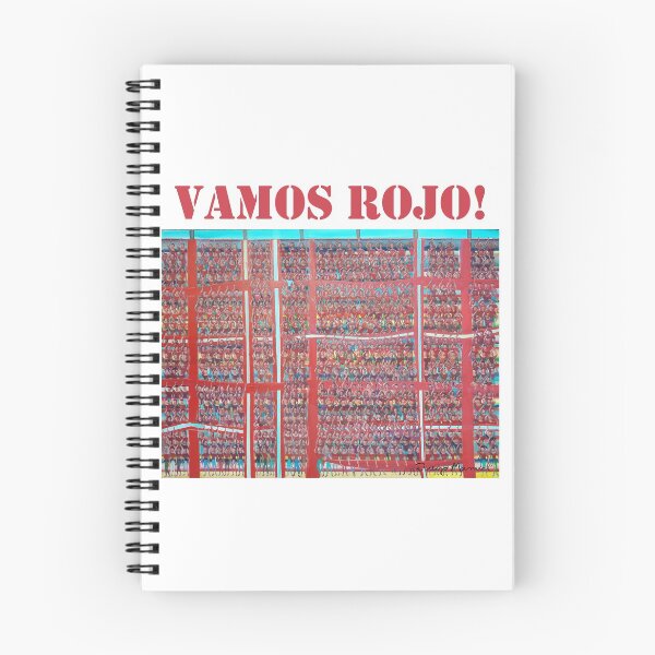 Item preview, Great red grandstand designed and sold by Diego Manuel Rodriguez.