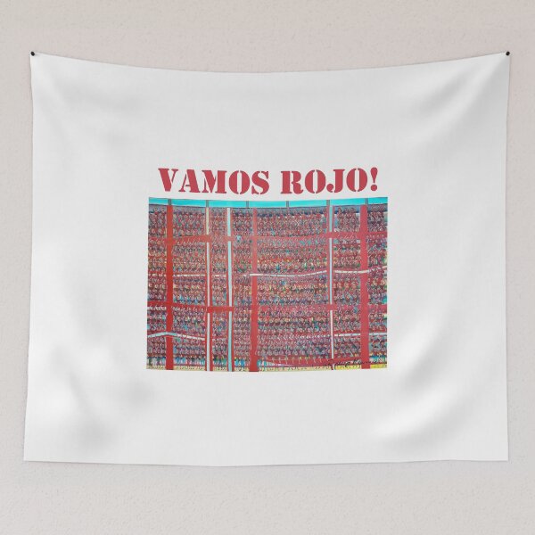 Item preview, Great red grandstand designed and sold by Diego Manuel Rodriguez.