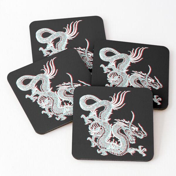 Item preview, Chinese Dragon Glitch designed and sold by EddieBalevo.