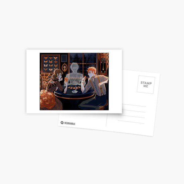 Un marchand capricieux Carte postale