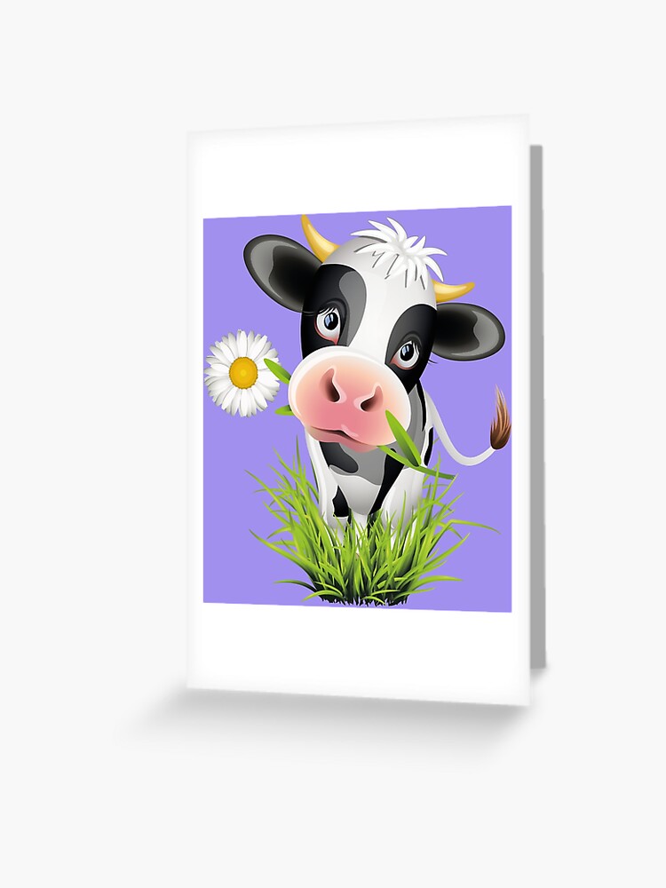 Cute cow with pretty eyes Cute cow with pretty eyes