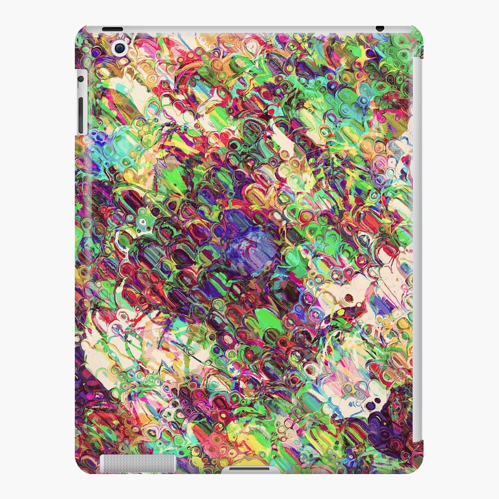 Colorful Abstract Shapes iPad Case & Skin