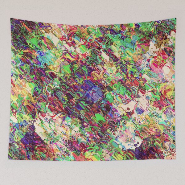 Item preview, Colorful Abstract Shapes designed and sold by Phil Perkins.