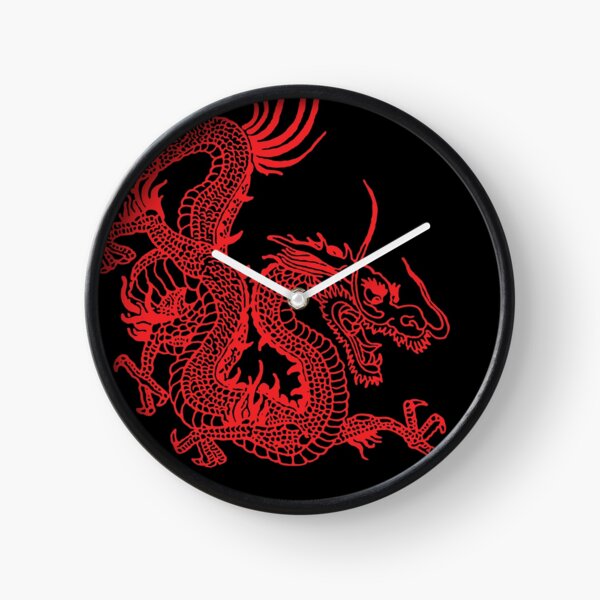 Item preview, Red Chinese Dragon designed and sold by EddieBalevo.