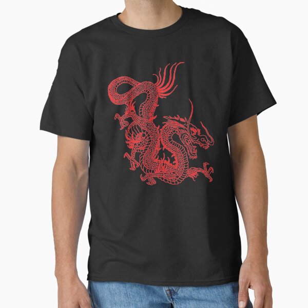 Item preview, Red Chinese Dragon designed and sold by EddieBalevo.