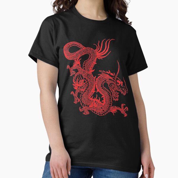Item preview, Red Chinese Dragon designed and sold by EddieBalevo.