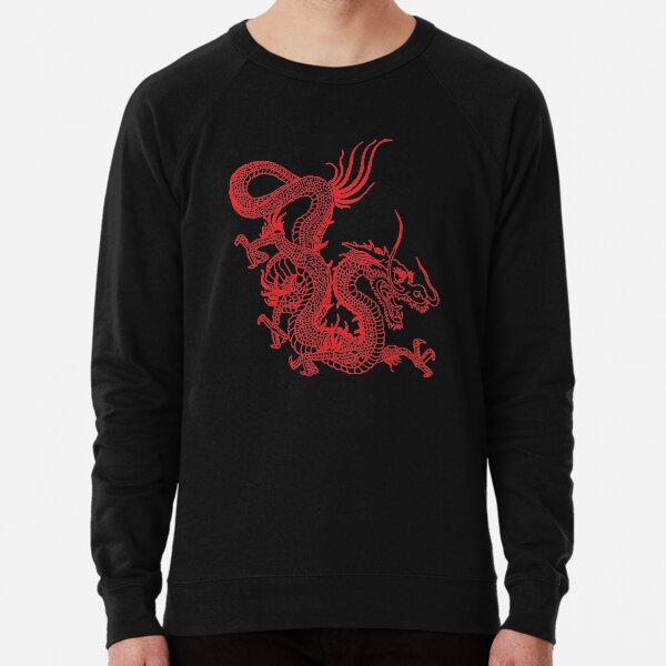 Chinese dragon outlet sweater