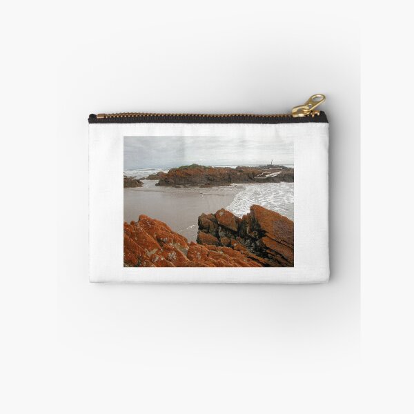 Item preview, The lichen covered rocks at Arthur River, Tasmania, Australia. designed and sold by kaysharp.