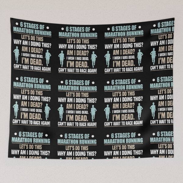 Item preview, Marathon Running designed and sold by Digitalhumor.