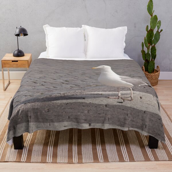 Item preview, Herring gull on a zebra crossing designed and sold by Göran Andersson.