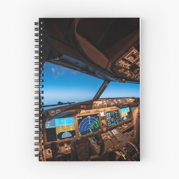 Item preview, Boeing 737-8 Max at night designed and sold by MartijnKort.