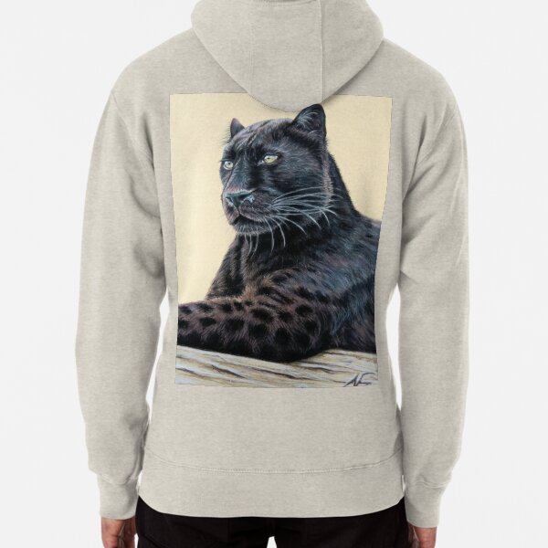 Black Panther - Jaguar Pullover Hoodie