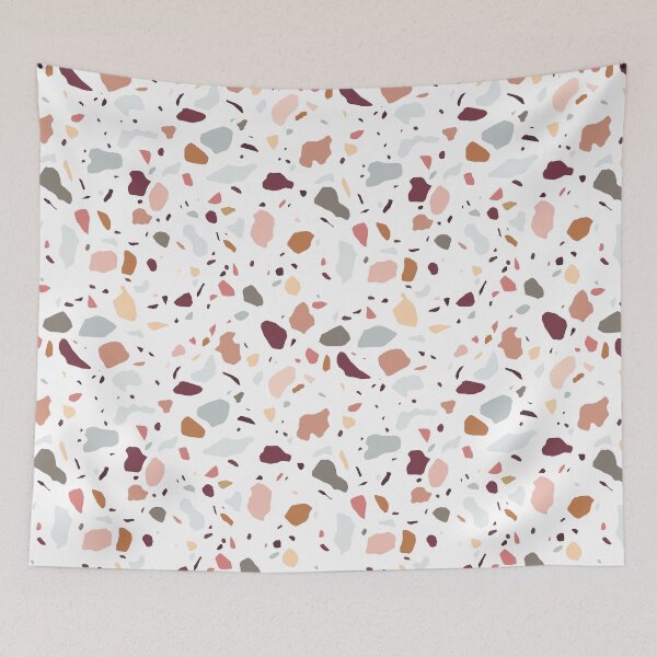 Item preview, Terrazzo Marble Pattern designed and sold by VectoryBelle.