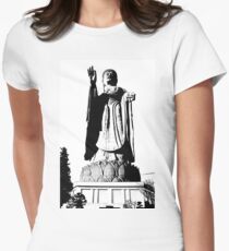Buddha Art Women's Fitted T-Shirt