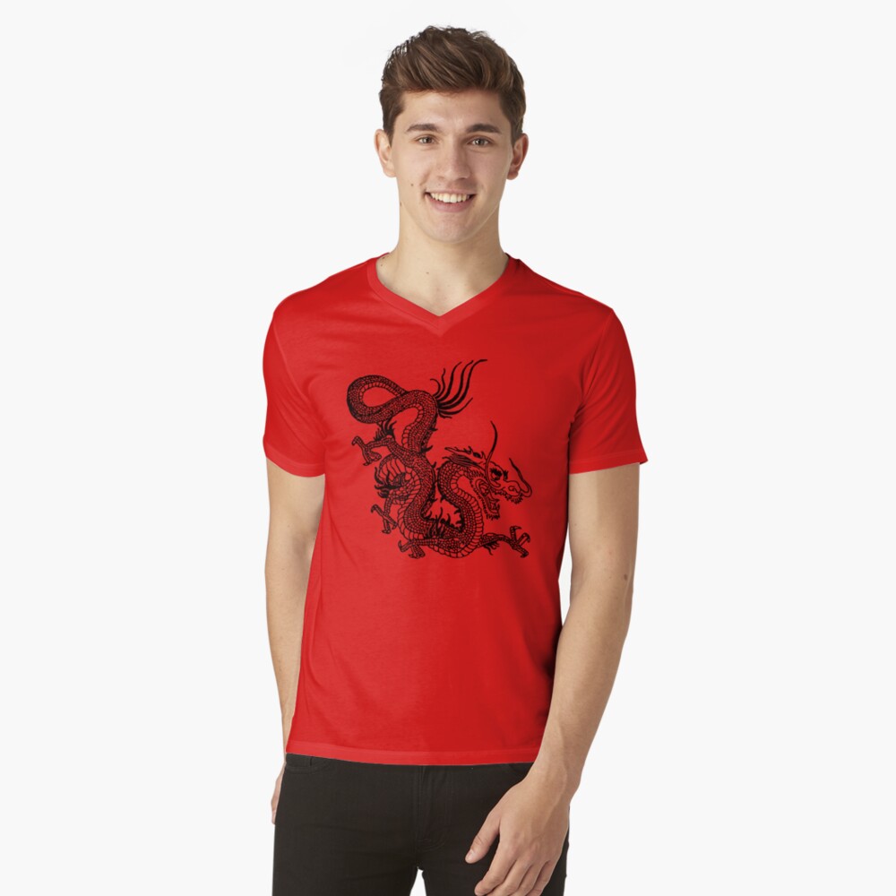 Item preview, V-Neck T-Shirt designed and sold by EddieBalevo.