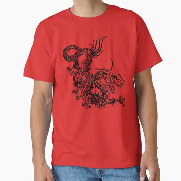 Item preview, Black Chinese Dragon designed and sold by EddieBalevo.