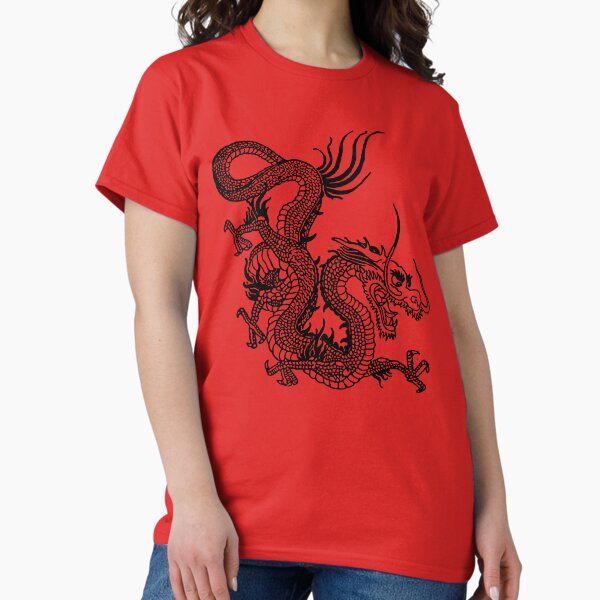 Item preview, Black Chinese Dragon designed and sold by EddieBalevo.