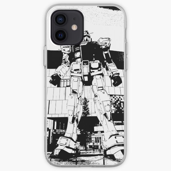 Gundam iPhone Soft Case