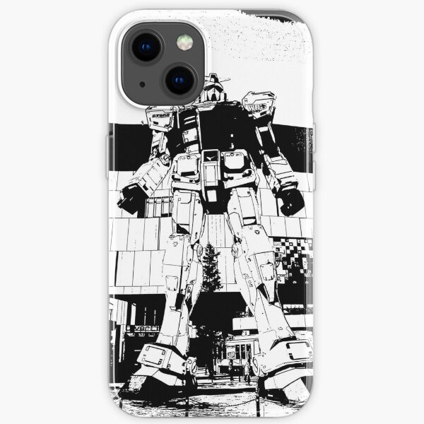 Gundam iPhone Soft Case