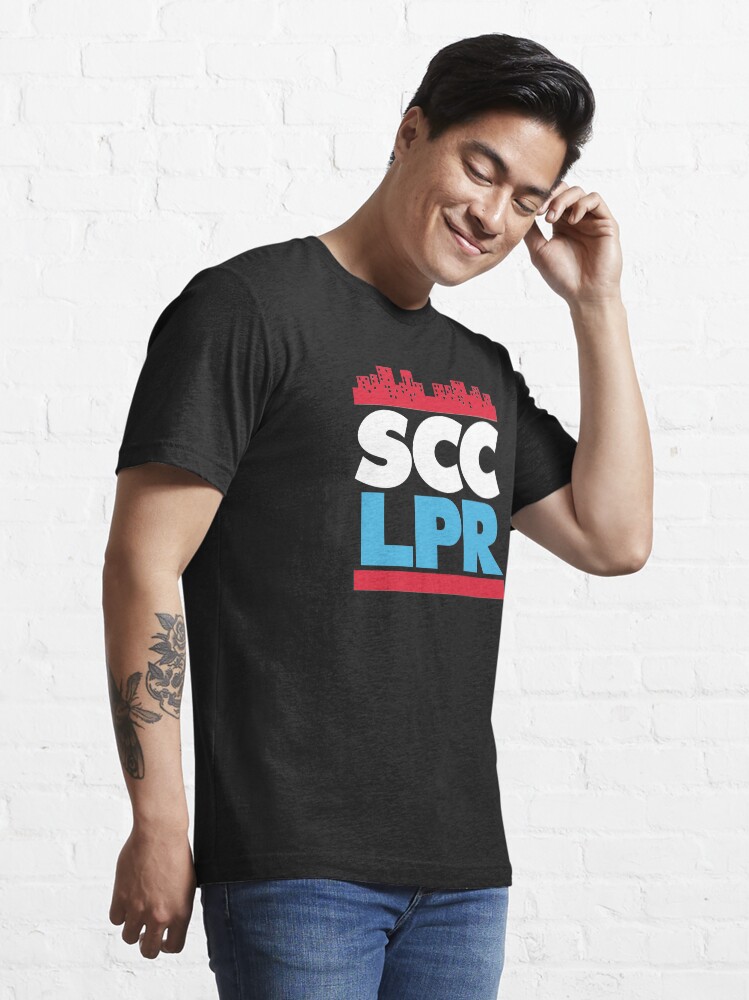 Alternate view of SCC - LPR logo BIG Essential T-Shirt
