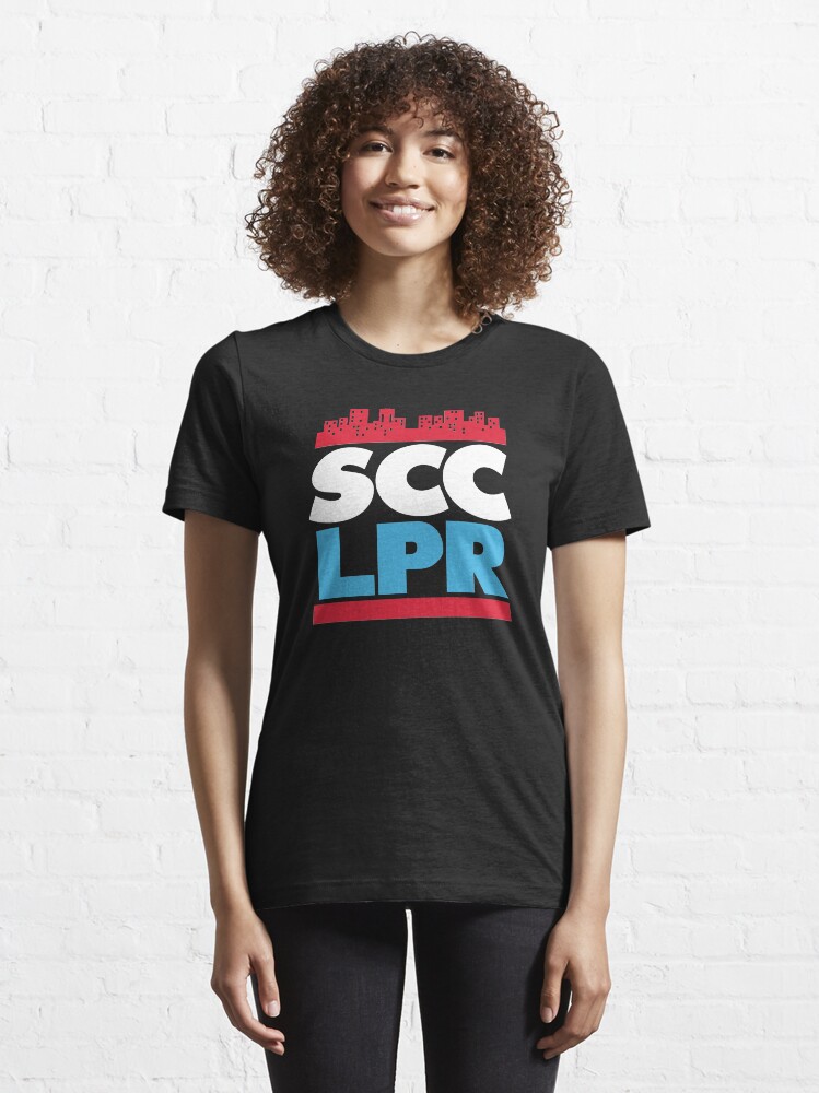 Alternate view of SCC - LPR logo BIG Essential T-Shirt