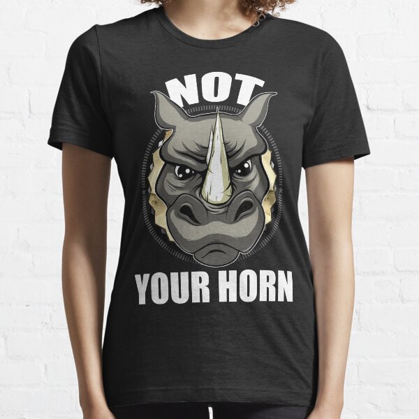 VeganChic ~ Not Your Horn Essential T-Shirt