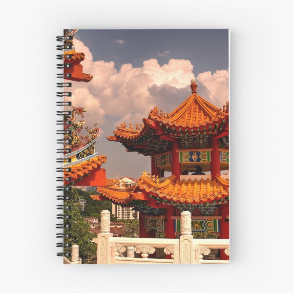 Aperçu de l'œuvre Thean Hou Temple - Kuala Lumpur créée et vendue par Peter Rattigan.