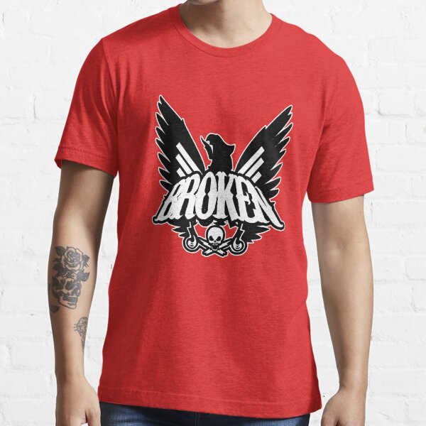 Screaming Eagle Broken Logo Essential T-Shirt