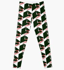 Gamera - White Leggings