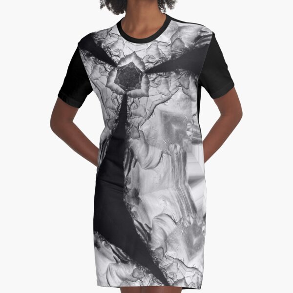 Kaleidoscope handaxe 1.1 Graphic T-Shirt Dress