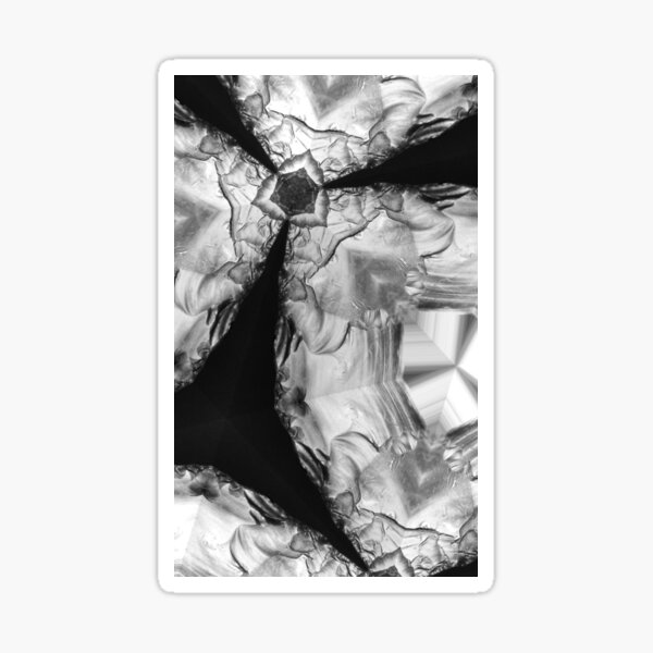 Kaleidoscope handaxe 1.1 Sticker