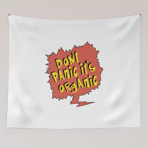 Item preview, Do not panic cartoon designed and sold by mi-xo.