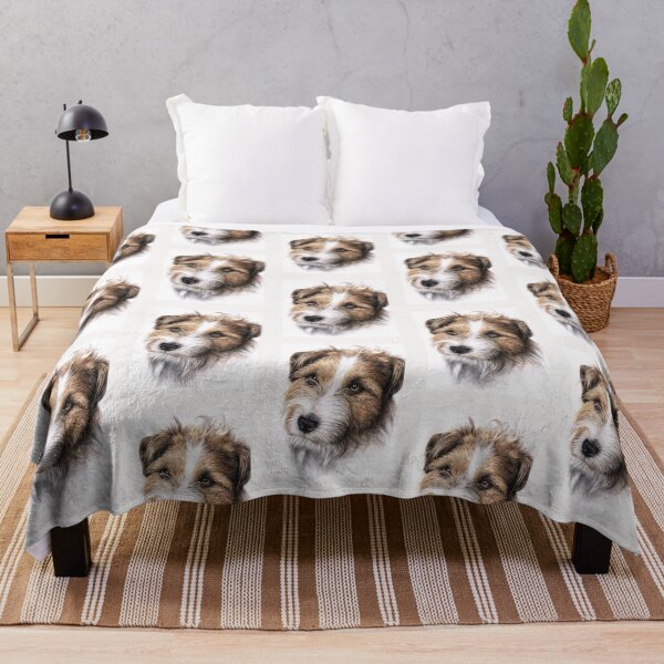 Item preview, Jack Russell Terrier Portrait designed and sold by Arts & Dogs.