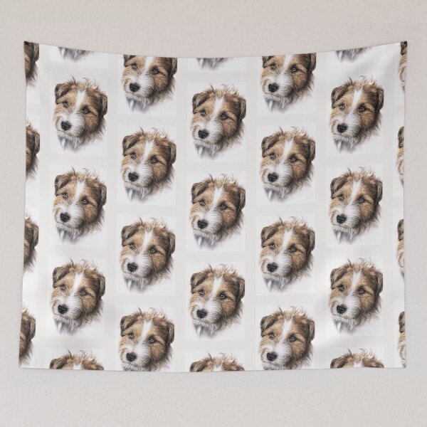 Item preview, Jack Russell Terrier Portrait designed and sold by Arts & Dogs.