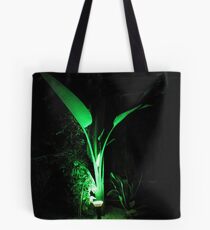 Green at night Tote Bag