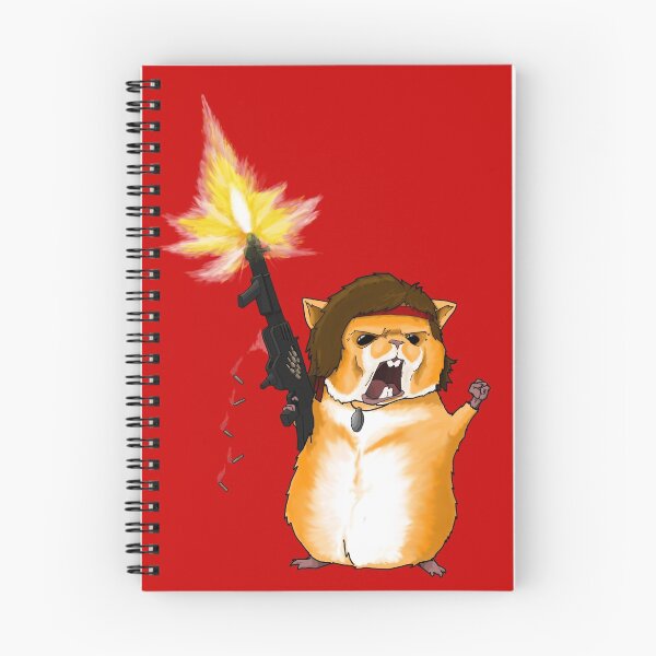 Item preview, Hamster Rambo designed and sold by CRGArtDesign.