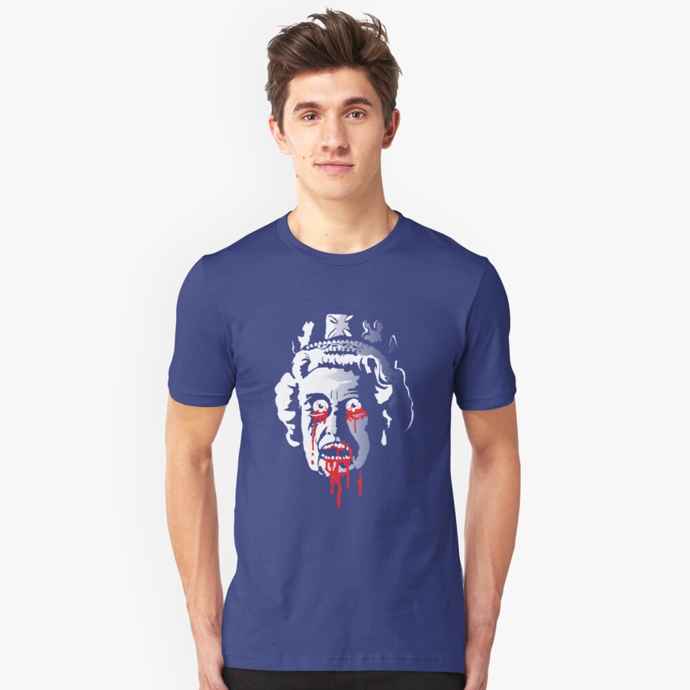 Zombie Queen Slim Fit T-Shirt