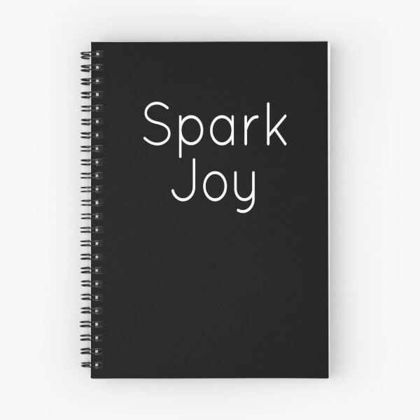 Item preview, Spark Joy Tidying Japanese t-shirt designed and sold by Discofunkster.